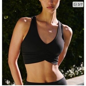 Alo Yoga Black Sports Bra